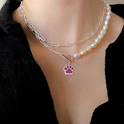 Alloy+Enamel Pendants&nbsp;ENAM-TAC0001-05I