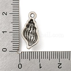 Tibetan Style Alloy Pendants&nbsp;LS-FIND-M011-13AS