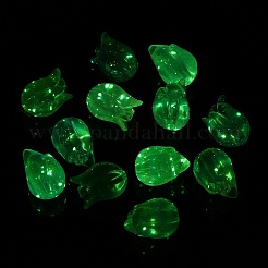 UV Plating Transparent Acrylic Beads&nbsp;SACR-L005-11