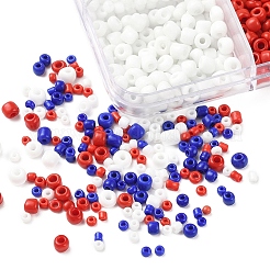 2220Pcs 9 Style Glass Seed Beads&nbsp;SEED-YW0001-28