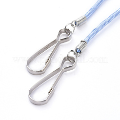 Polyester & Spandex Cord Ropes Eyeglasses Chains&nbsp;AJEW-EH00058-06