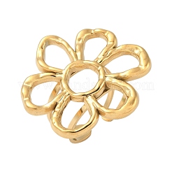 304 Stainless Steel Open Cuff Rings for Women&nbsp;LS-RJEW-U060-04B-G