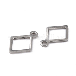 Tarnish Resistant 201 Stainless Steel Charms&nbsp;STAS-K217-11