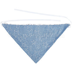 Polyester Triangle Headscarf&nbsp;AJEW-WH20072-72