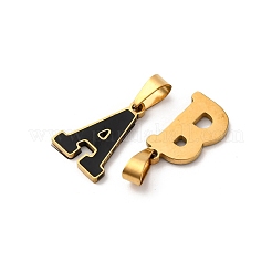 304 Stainless Steel Enamel Pendants&nbsp;STAS-I353-05G