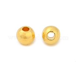 Alloy Round Beads&nbsp;PALLOY-ZN818-4mm-G-RS