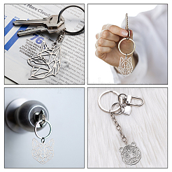 Stainless Steel Keychain&nbsp;KEYC-UN0001-001