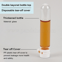 Clear Glass Bottles&nbsp;LS-AJEW-WH0010-07A