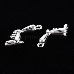 Rack Plating Alloy Pendants&nbsp;PALLOY-S132-242P-RS