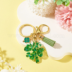 Alloy & Enamel & Acrylic Pendant Decorations&nbsp;KEYC-TAC00086