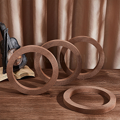MDF Wooden Spacer Ring for Car Speaker&nbsp;AJEW-WH0304-15