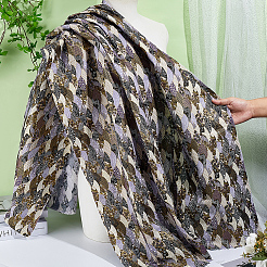 Japanese Style Cotton Fabric&nbsp;DIY-WH0504-889D