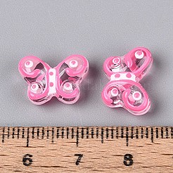 Transparent Glass Beads&nbsp;GLAA-T025-20E