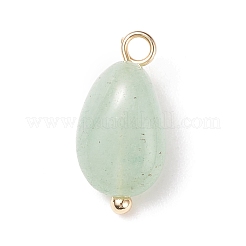 Natural Mixed Stone Charms&nbsp;PALLOY-JF01783-01