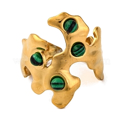 Irregular Synthetic Gemstone Finger Rings&nbsp;RJEW-Q822-13G