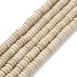 Natural Fossil Beads Strands&nbsp;G-Q159-B34-01