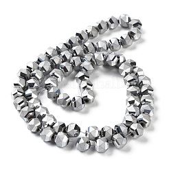 Electroplate Glass Beads Strands&nbsp;EGLA-I018-FP03