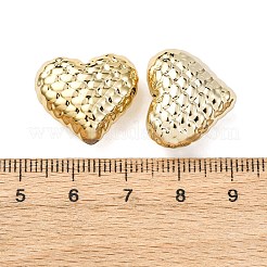 UV Plating Acrylic Waffle Beads&nbsp;MACR-L015-20B