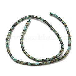 Natural African Turquoise(Jasper) Beads Strands&nbsp;X-G-C084-D03-02