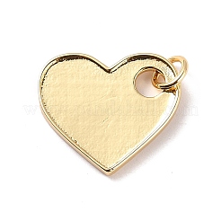 Rack Plating Brass Enamel Pendants&nbsp;KK-B054-07G-05