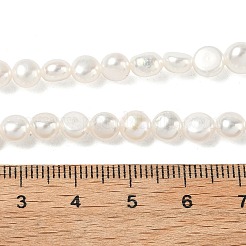 Natural Cultured Freshwater Pearl Beads Strands&nbsp;PEAR-C004-21E