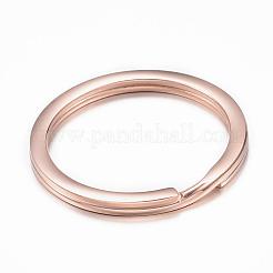Ion Plating(IP) 304 Stainless Steel Split Key Rings&nbsp;STAS-H383-29RG