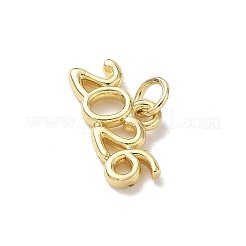 Brass Pendants&nbsp;X-KK-A273-20G