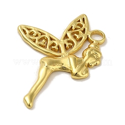 304 Stainless Steel Pendants&nbsp;STAS-Q322-07G