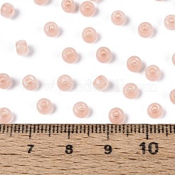 6/0 Transparent Inside Colours Glass Seed Beads&nbsp;SEED-N008-08M