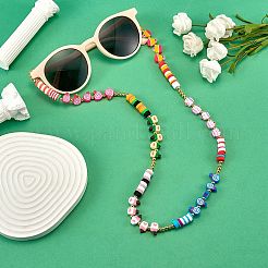 320Pcs 8 Styles Handmade Polymer Clay Beads&nbsp;CLAY-SZ0001-81