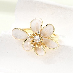 Barss Enamel Cuff Open Rings for Women&nbsp;KK-CBA1C83-01D-G