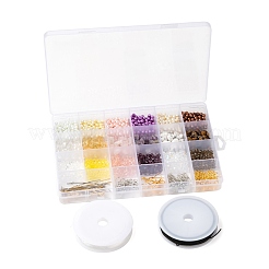 DIY Beads Earring Making Kit&nbsp;DIY-FS0001-98