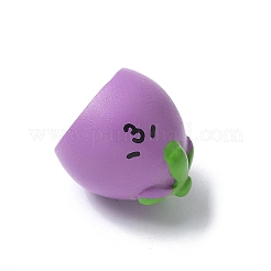 Resin Vegetable Figurines Ornament&nbsp;DJEW-E014-01C