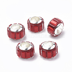 Glass European Beads&nbsp;GPDL-S039-02D