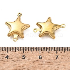 304 Stainless Steel Connector Charms&nbsp;SA-CBAD574-04D-G