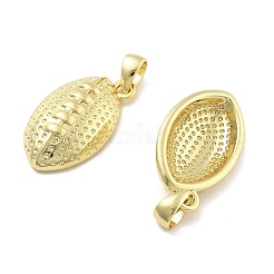 Brass Pendants&nbsp;KK-U060-18G