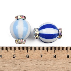 Resin Rhinestone Beads&nbsp;RESI-B030-01B-02