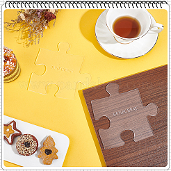 Transparent Acrylic Cup Mats&nbsp;AJEW--WH0513-03