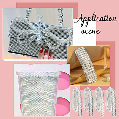 Hotfix Rhinestone&nbsp;LS-DIY-WH0622-397