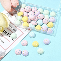 40Pcs Plastic Cabochons&nbsp;FIND-FS0004-35B