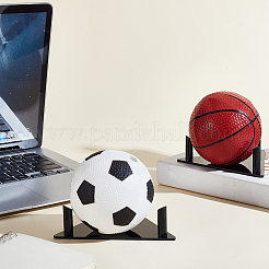 Acrylic Sport Ball Display Holder&nbsp;ODIS-WH0038-152B