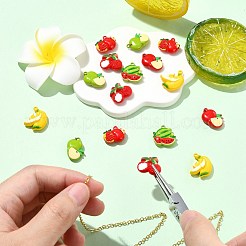 18Pcs 6 Styles Zinc Alloy Pendants&nbsp;FIND-CJ0005-22