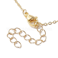 Round Acrylic Imitated Pearl Pendant Necklaces&nbsp;NJEW-JN04777