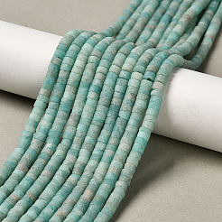 2 Strands Natural Amazonite Beads Strands&nbsp;G-PA0001-52