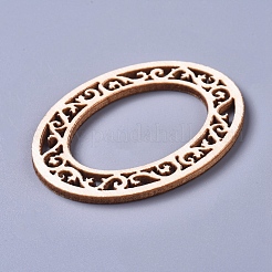 Poplar Wood Linking Rings&nbsp;WOOD-D021-16