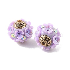 Handmade Polymer Clay Indonesia Beads&nbsp;PY-CBAAA14-12KCG-02