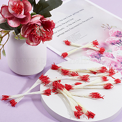 Rope with Plaster Artificial Fzlower Core for Hairpin Accessories&nbsp;DIY-WH20010-10A