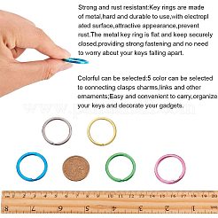 Plated Iron Key Clasp Findings&nbsp;KEYC-PH0001-14