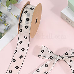 1Roll Printed Polyester Chiffon Ribbons&nbsp;OCOR-CY0002-35E