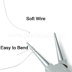 Dead Soft 925 Sterling Silver Wire&nbsp;STER-NH004-A